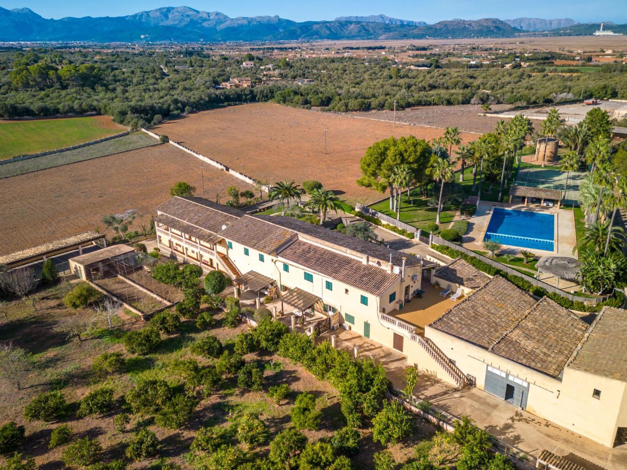 Apartment Finca Can Corritx - Muo128 By Interhome Muro Eksteriør bilde